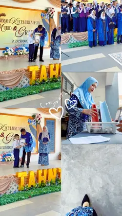 Tahniah anakku