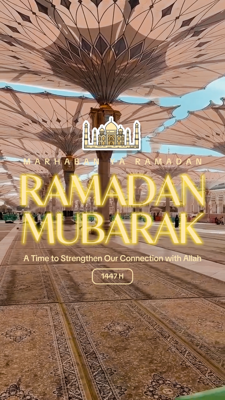 RAMADAN MUBARAK