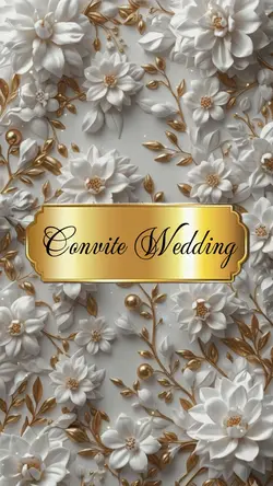 Convite Casamento 