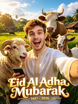 EID Adha Mubarak