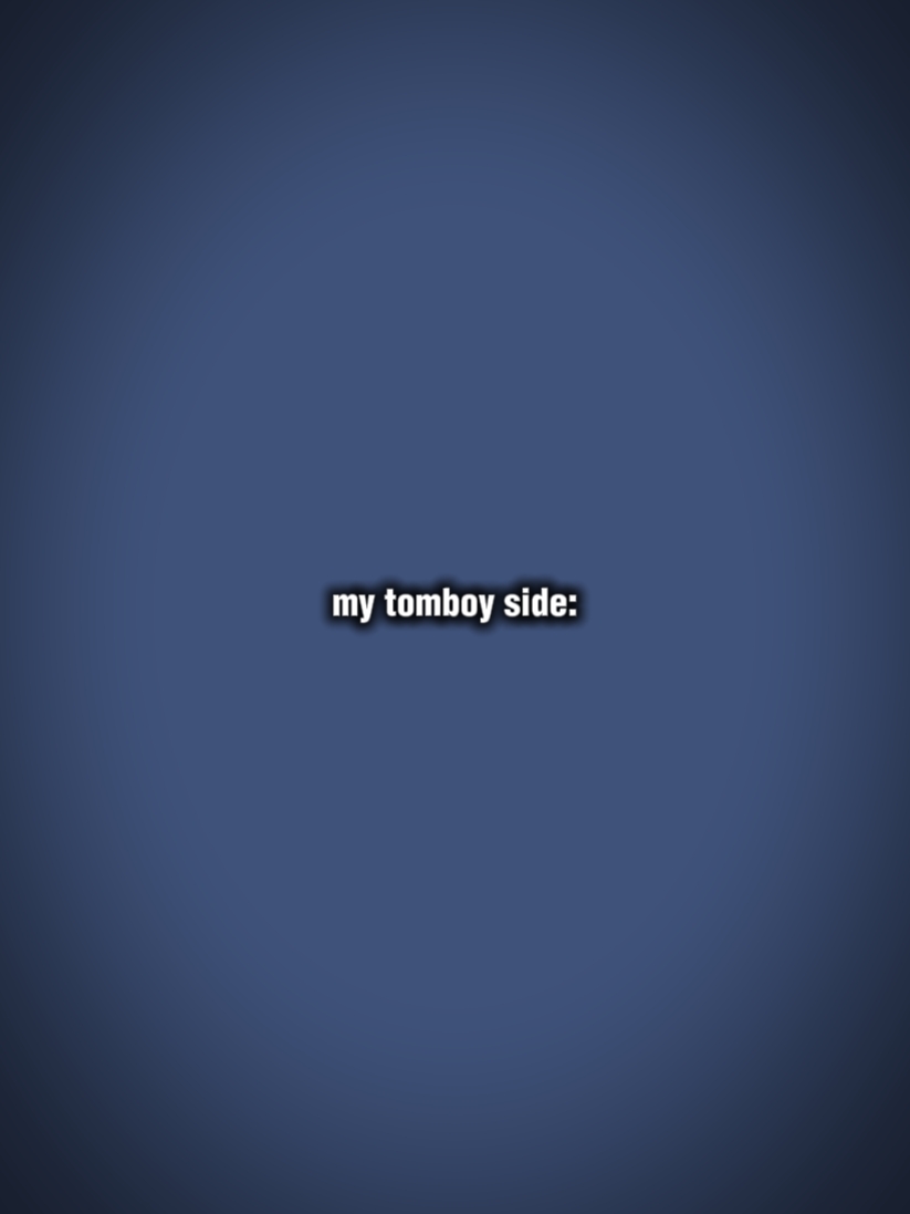 MEINE TOMBOY-SEITE