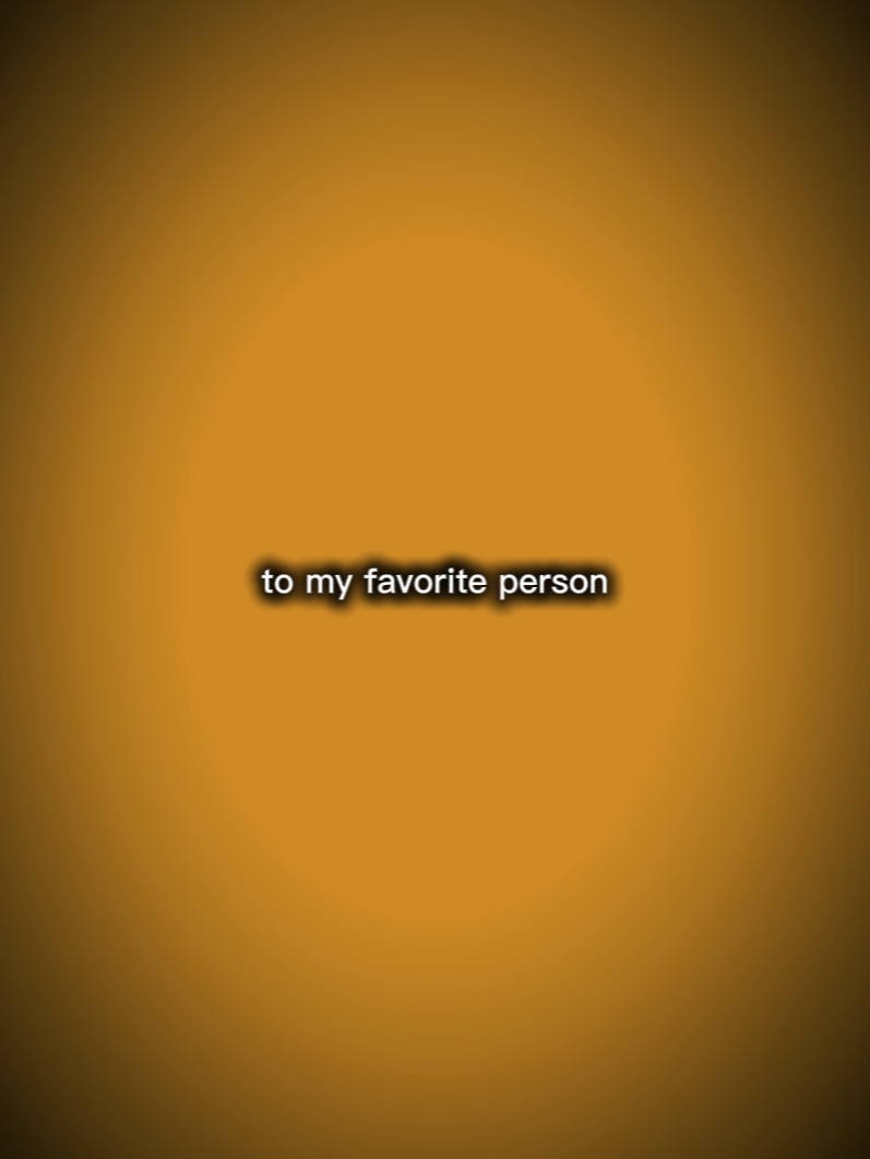 ¡¡Persona favorita!! 