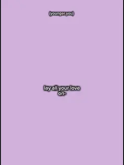 lay all your love
