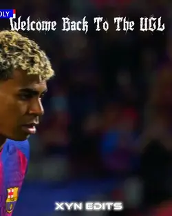 Barca and I are back