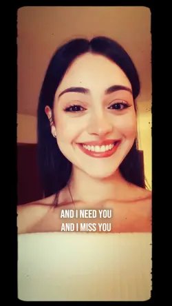 and i need/miss you
