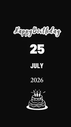 BDAY SISTER 25 JULY