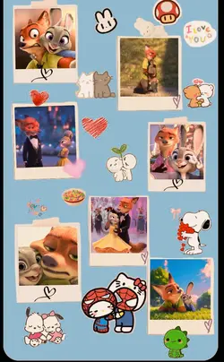 Nick, Judy Love Grid