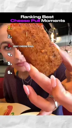 cheese pull moments