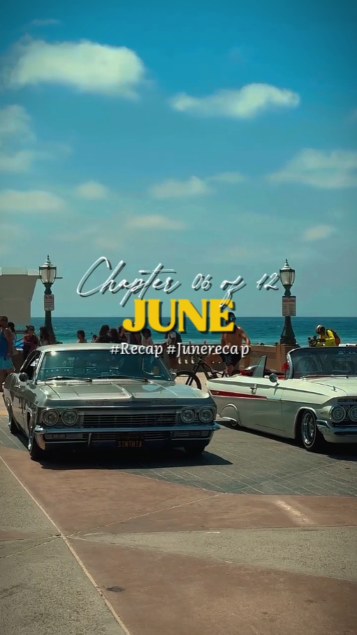 JUNE RECAP