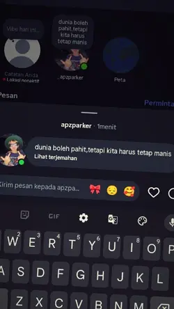 dunia boleh pahit