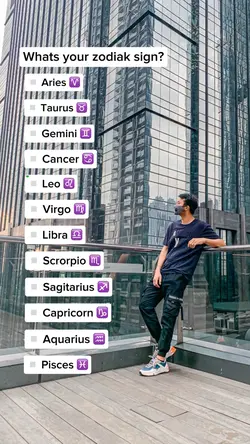 Zodiak Sign