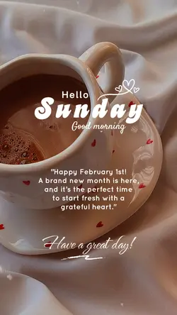 Hello, Sunday
