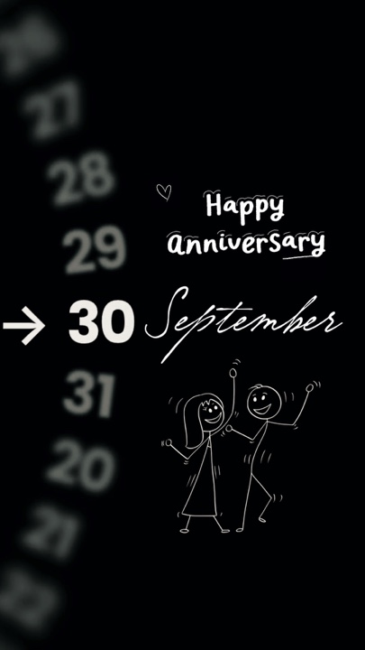 Sept 30 Anniv