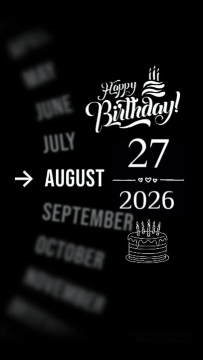 BIRTHDAY MY MOM