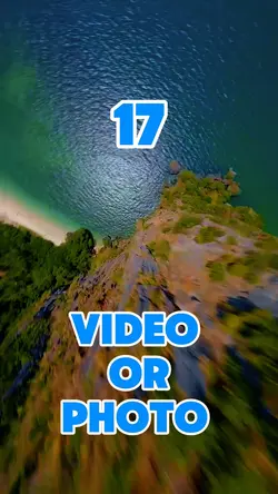 17 video or photo 