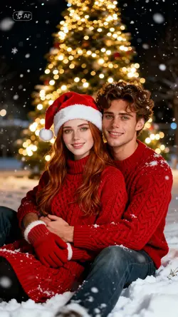 Christmas Couple