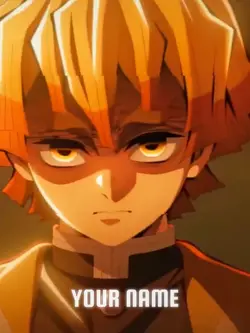 Free Zenitsu Edit 🔥