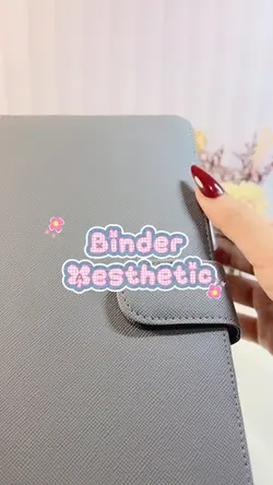 Binder Aesthtic