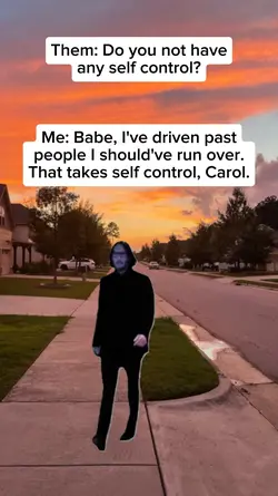 takes self control