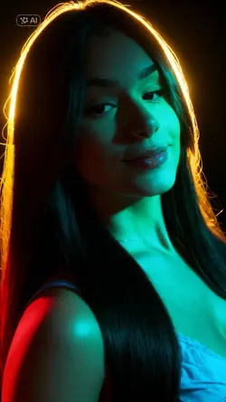 Sua foto de estúdio 