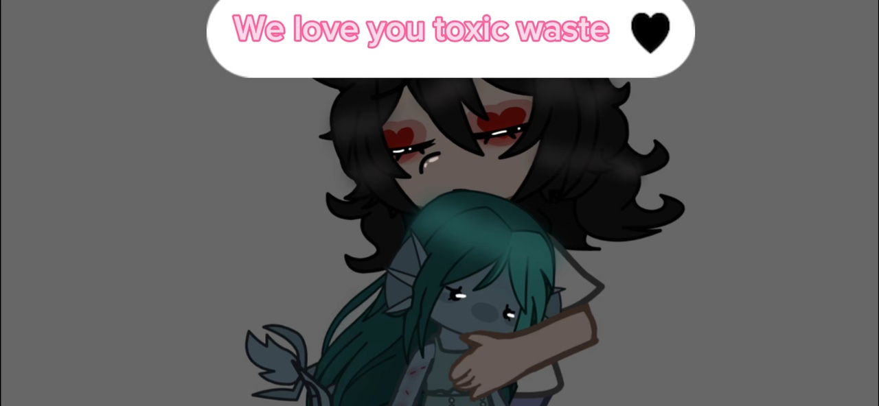 We love you 