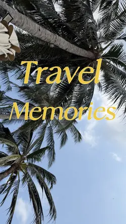 Travel Memories 