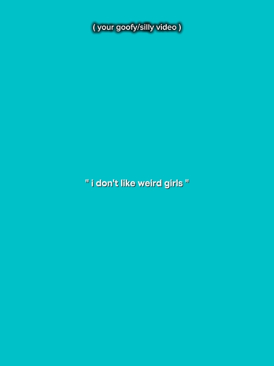 weird girls 