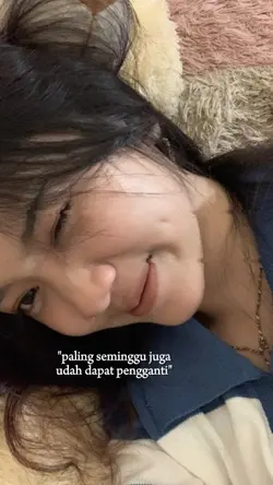 paling seminggu juga