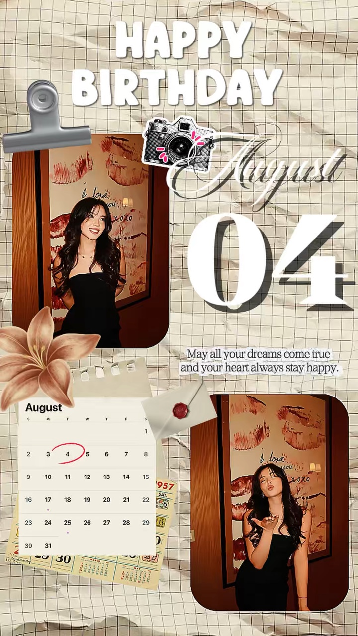 august 4 birthday