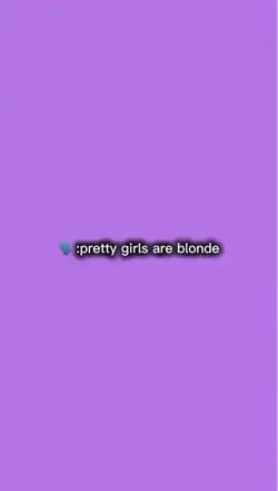 blonde girl 