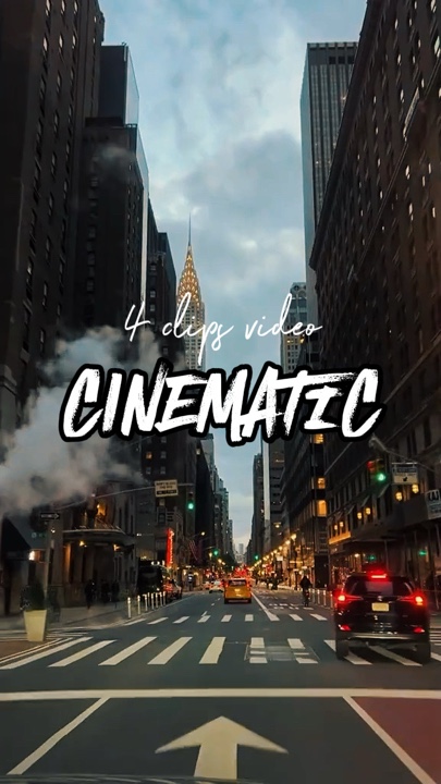 4 Clips Cinematic