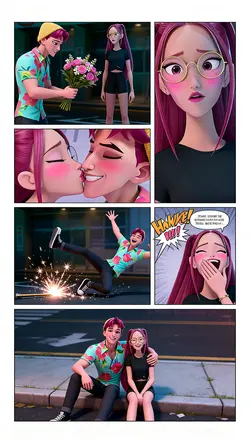 Couple Comic β€οΈ