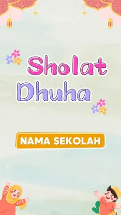 Sholat Dhuha paud 