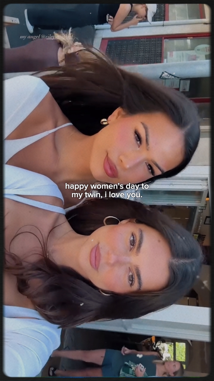 hppy kadınlar günü ikizi