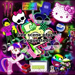 free scene pfp