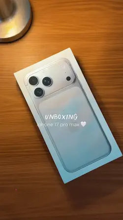 unboxing 17 pro max 