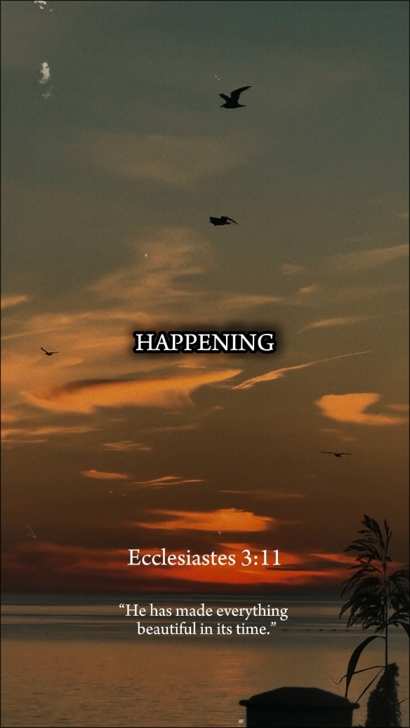 Ecclesiastes 3:11