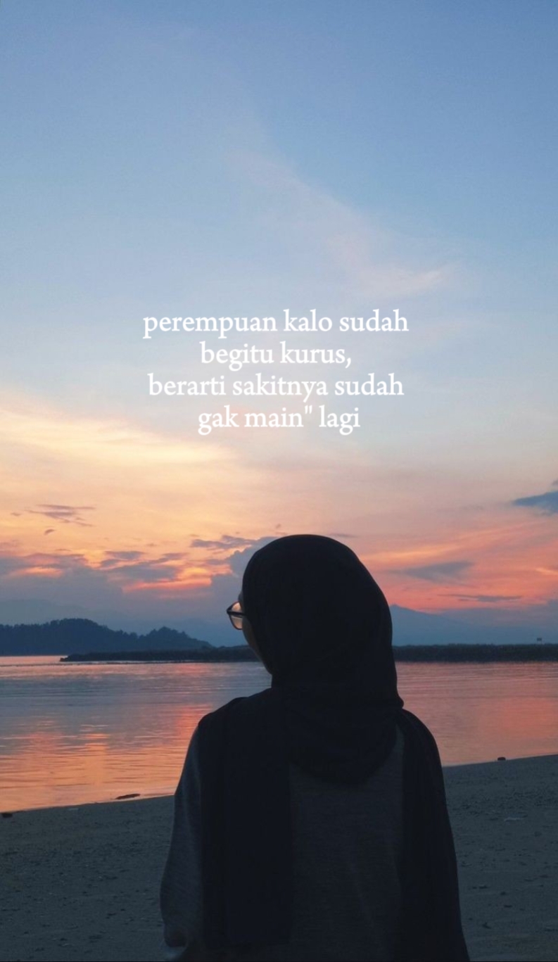 Perempuan kurus
