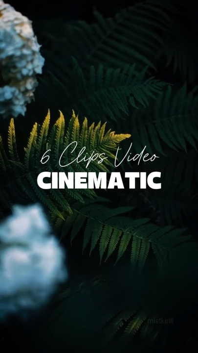 6 Videos Cinematic 