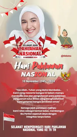 Doa Hari Pahlawan 