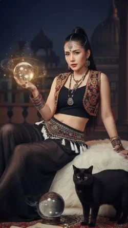 แม่มดน้อย ai