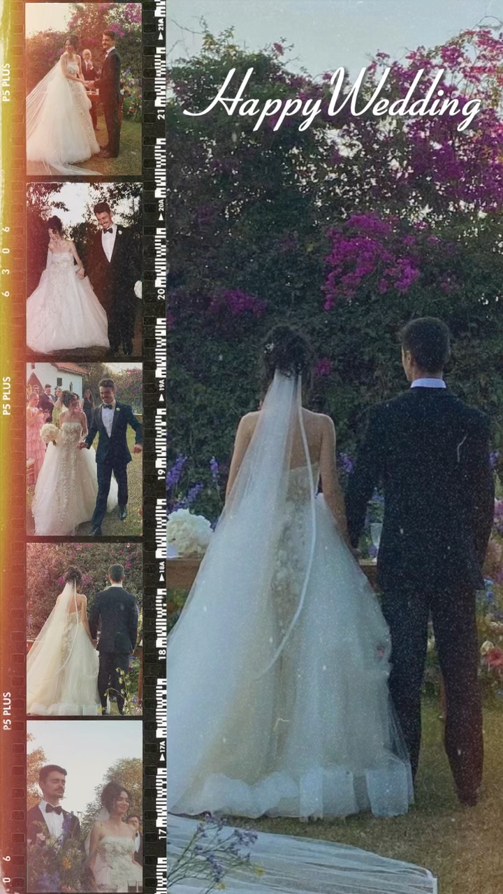 Feliz casamento 👰🏻‍♀️🤵🏻