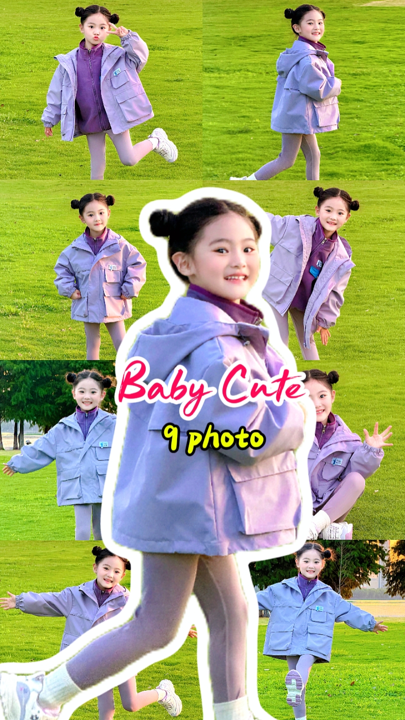 Baby cute em be