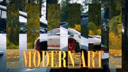 MODERN ART Car Edits