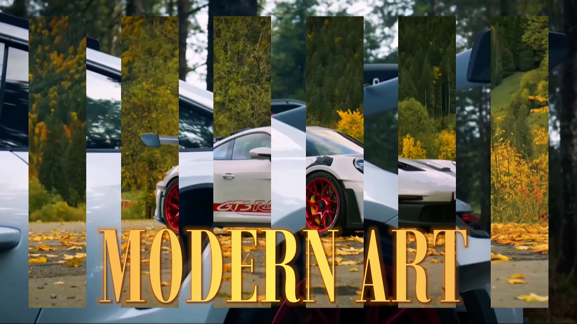 ARTE MODERNO Ediciones de coches