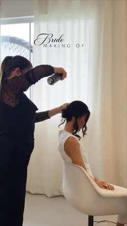 Making of da noiva