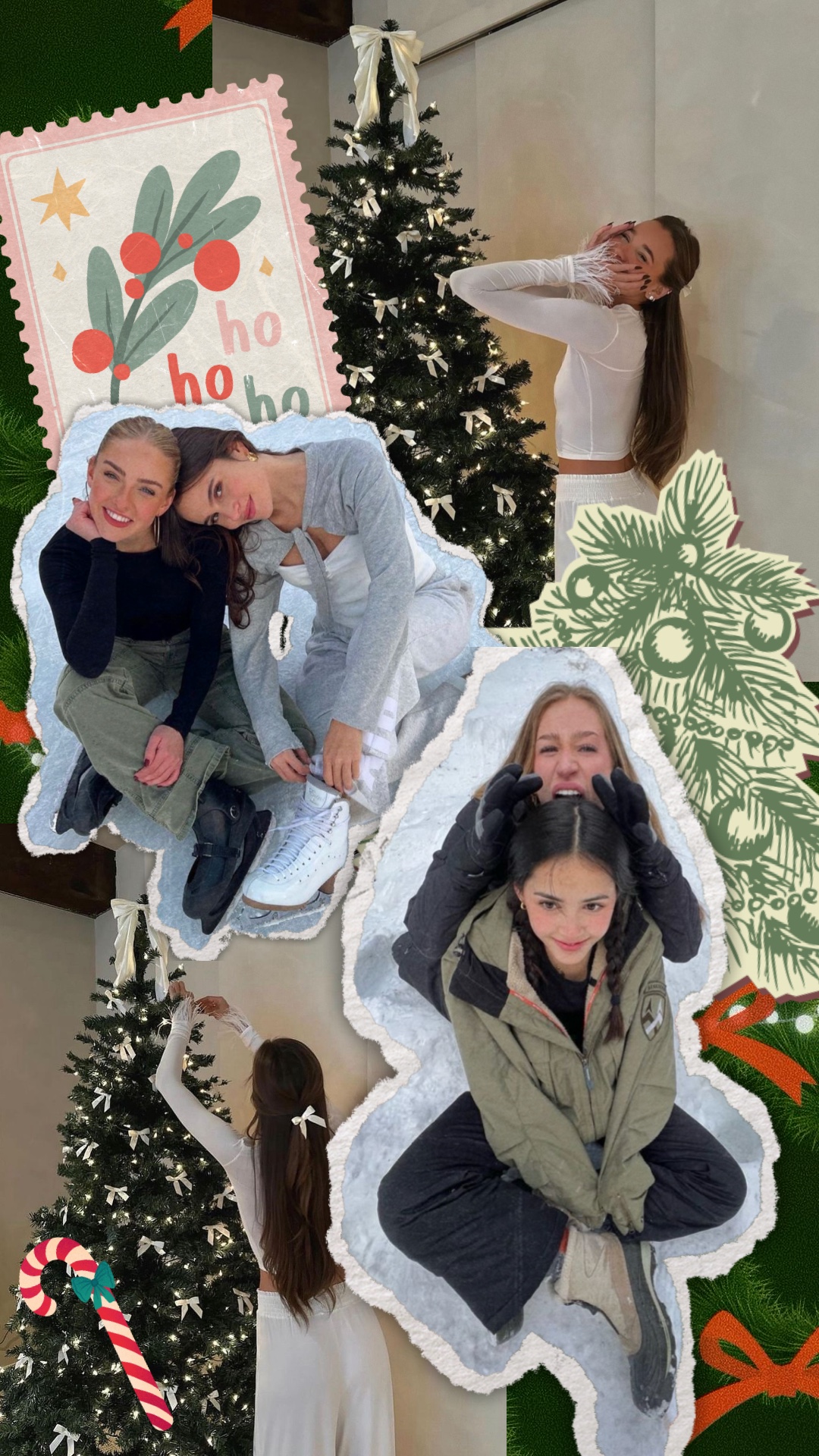 Colagem de natal
