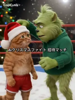 Aiクリスマスファイト 招待マッチ