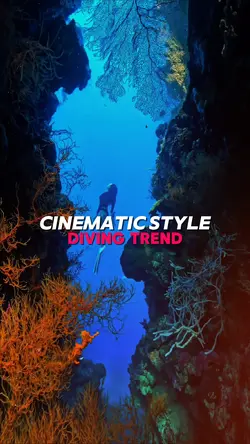 Cinematic Diving