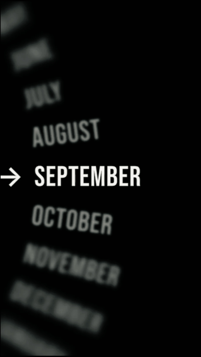 birthday september